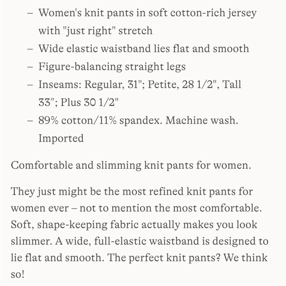 Lands’ End Starfish Leggings in black stripe floral - Picture 4 of 4